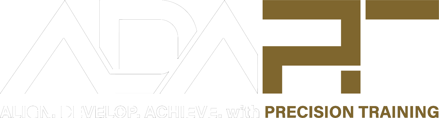ADAPT. Align. Develop. Achieve. With Precision Training.